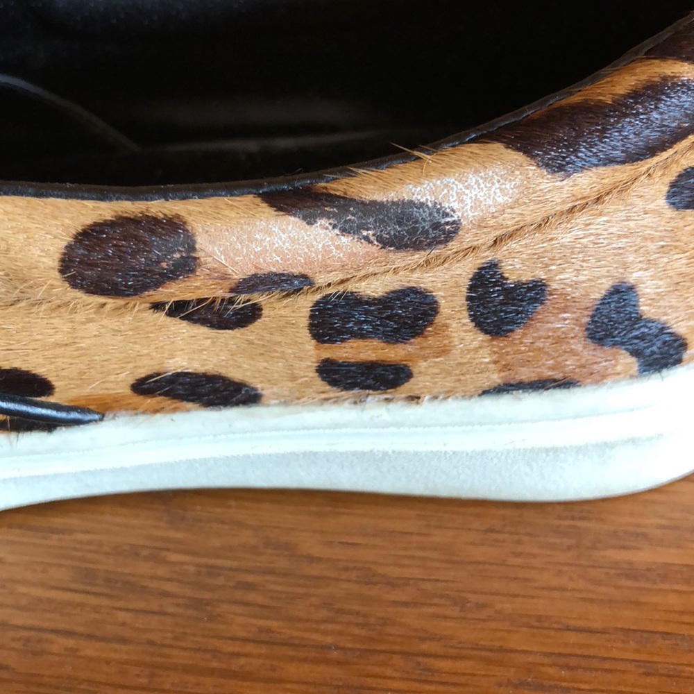 STEVE MADDEN Lepoard print sneakers - Picture 6 of 8
